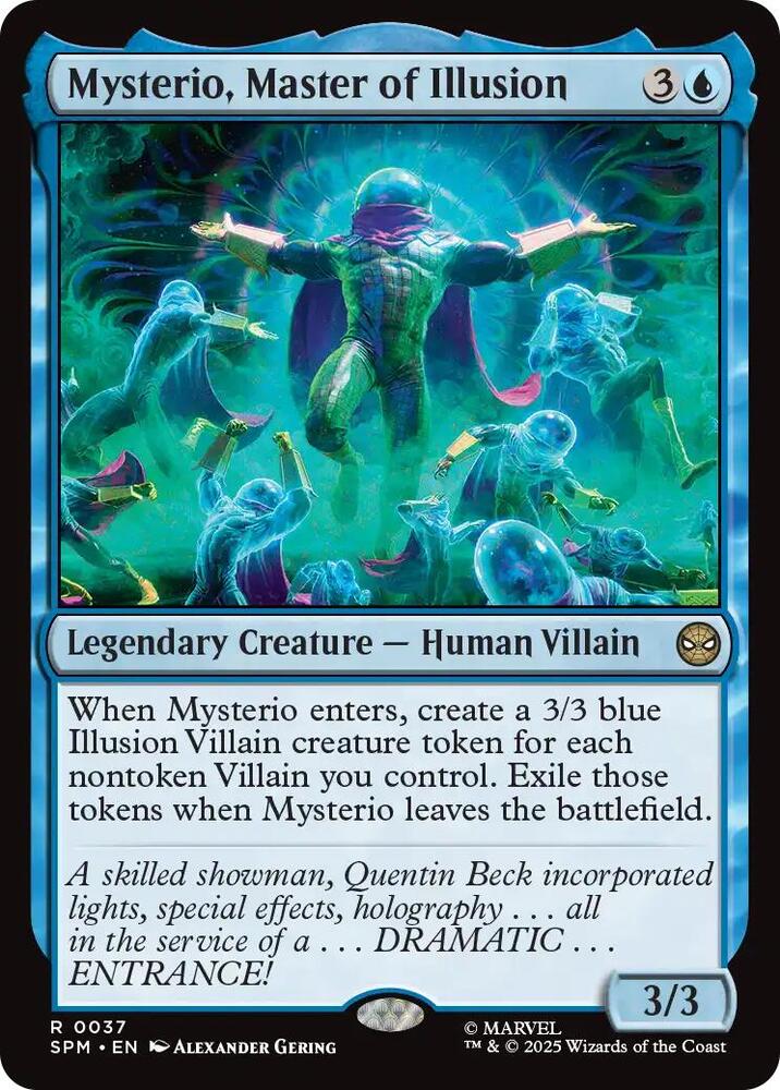 Mysterio, Master of Illusion (37) [Marvel's Spider-Man]