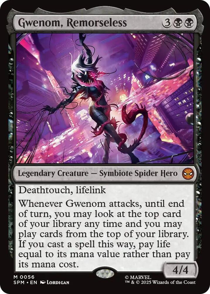 Gwenom, Remorseless (56) [Marvel's Spider-Man]