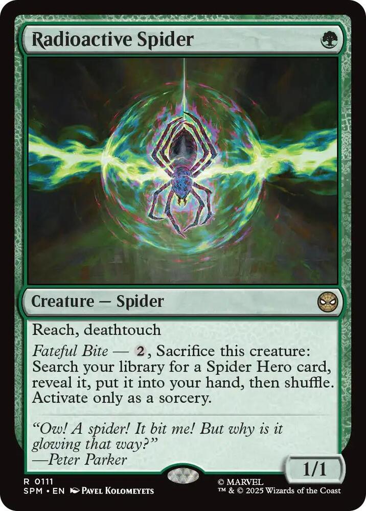 Radioactive Spider (111) [Marvel's Spider-Man]
