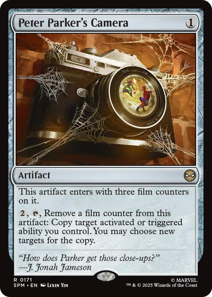 Peter Parker's Camera (171) [Marvel's Spider-Man]