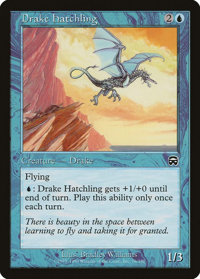 Drake Hatchling (76) [Mercadian Masques]