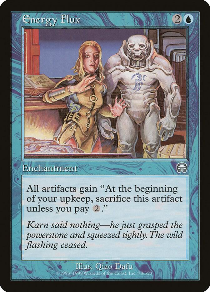 Energy Flux (78) [Mercadian Masques]