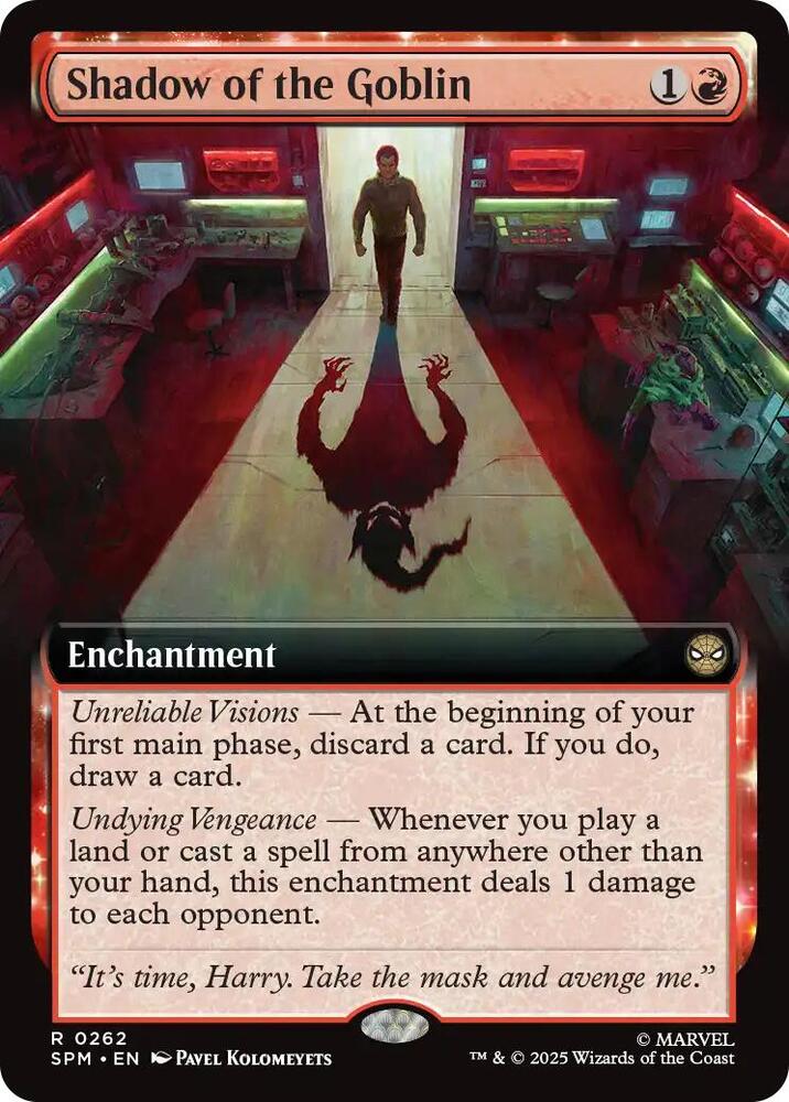 Shadow of the Goblin (Extended Art) (262) [Marvel's Spider-Man]