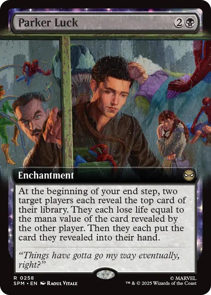 Parker Luck (Extended Art) (258) [Marvel's Spider-Man]