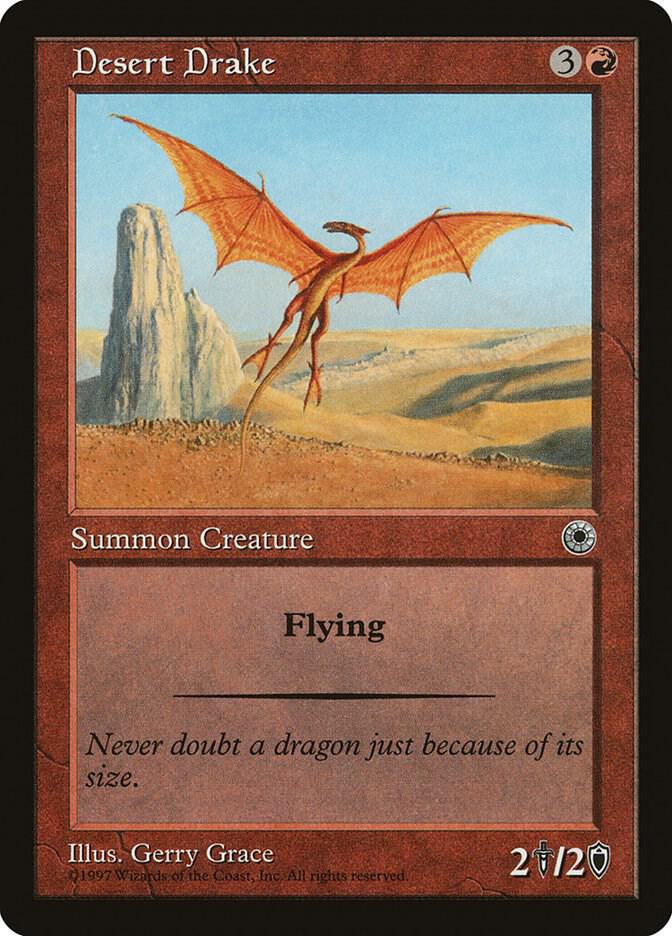 Desert Drake (122) [Portal]