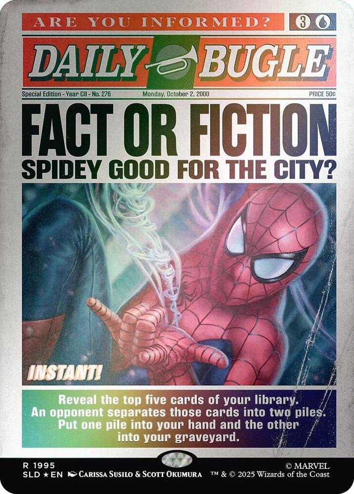 Fact or Fiction (1995) (Rainbow Foil) [Secret Lair Drop]