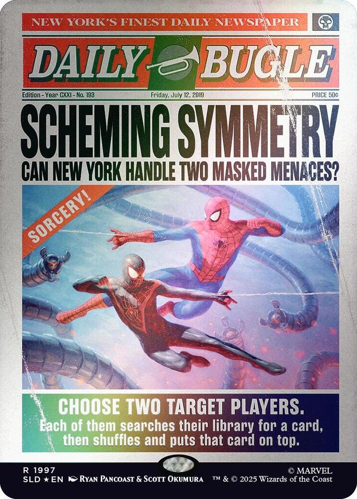 Scheming Symmetry (1997) (Rainbow Foil) [Secret Lair Drop]