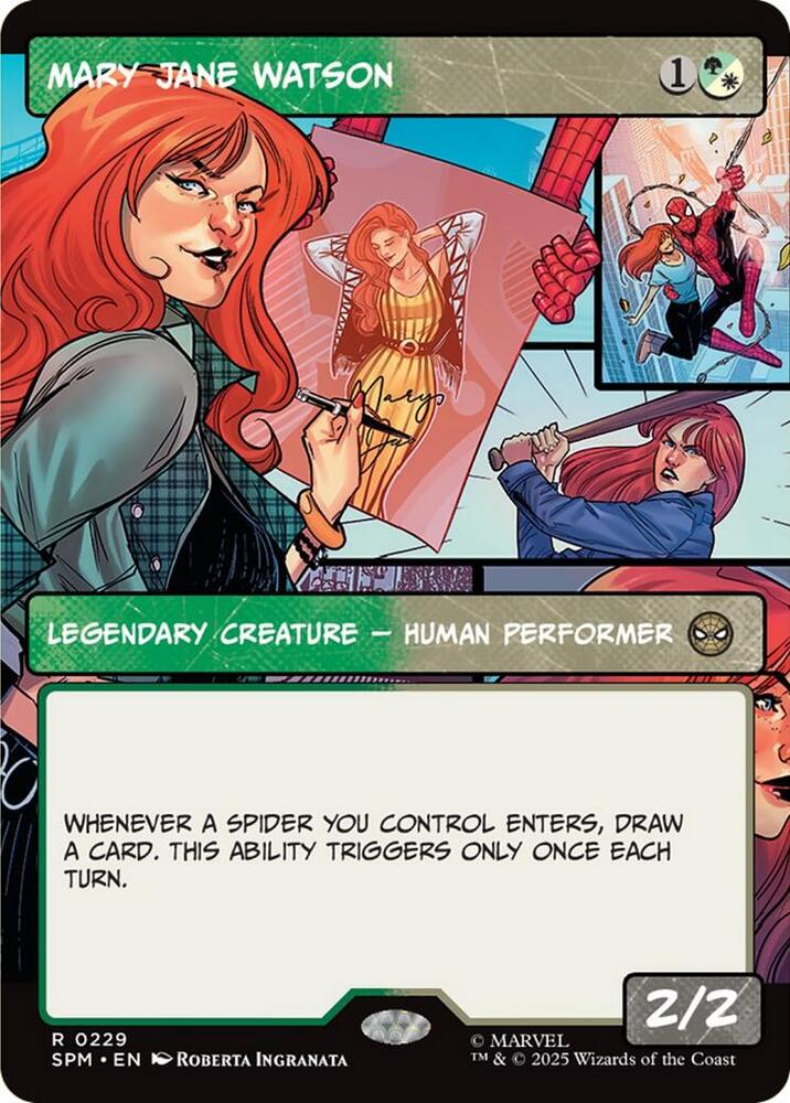 Mary Jane Watson (Borderless) (229) [Marvel's Spider-Man]