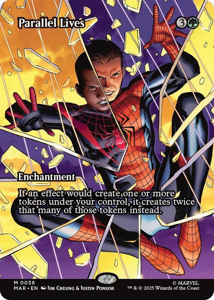 Parallel Lives (Borderless) (36) [Marvel Universe Eternal-Legal]