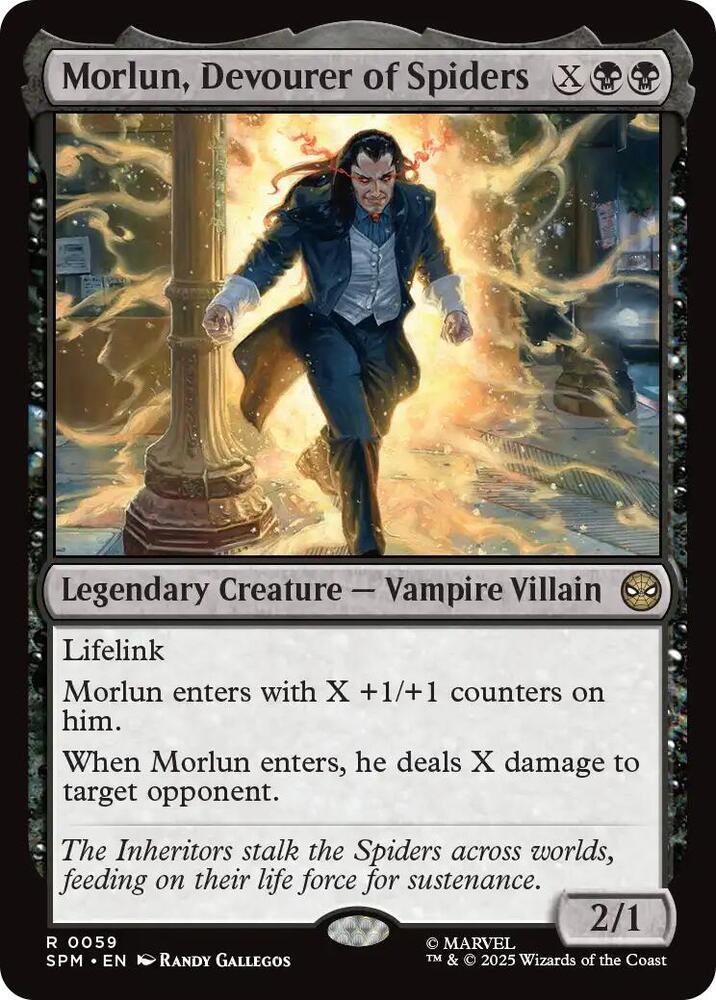Morlun, Devourer of Spiders (59) [Marvel's Spider-Man]