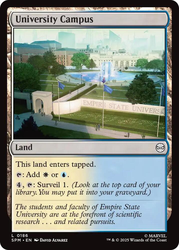 University Campus (186) [Marvel's Spider-Man]