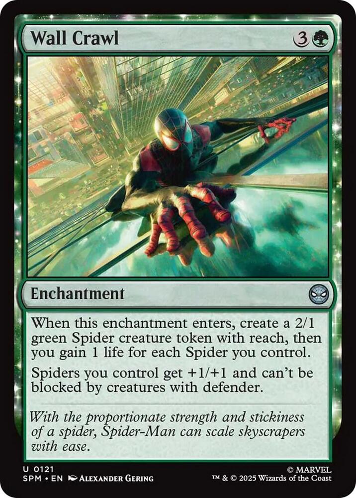 Wall Crawl (121) [Marvel's Spider-Man]