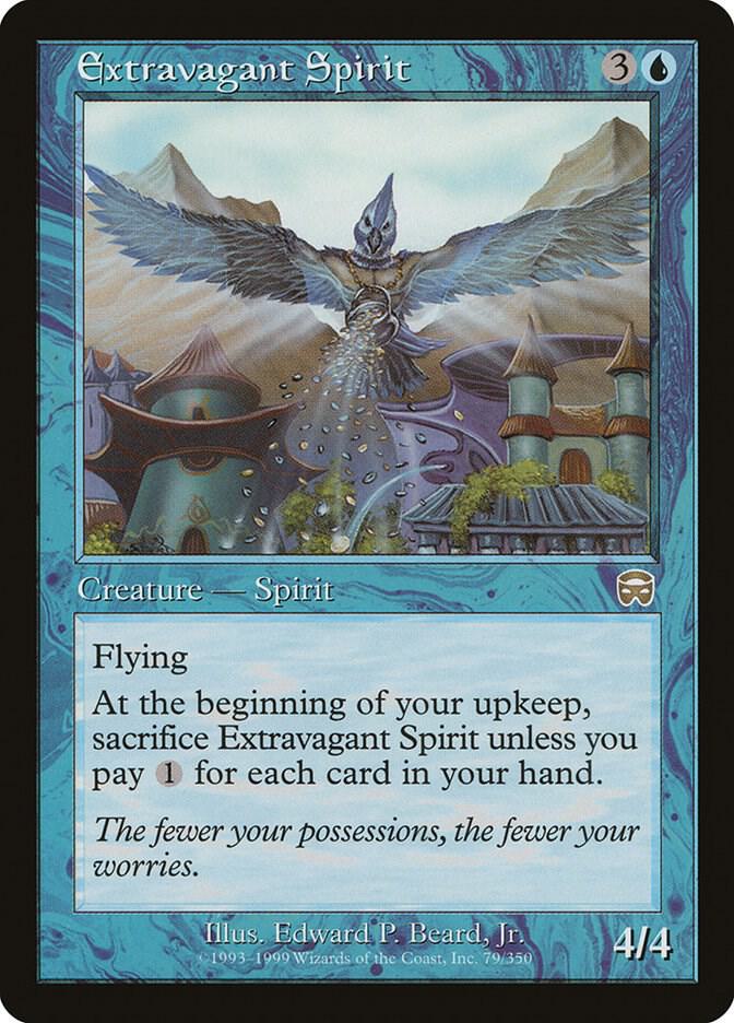 Extravagant Spirit (79) [Mercadian Masques]