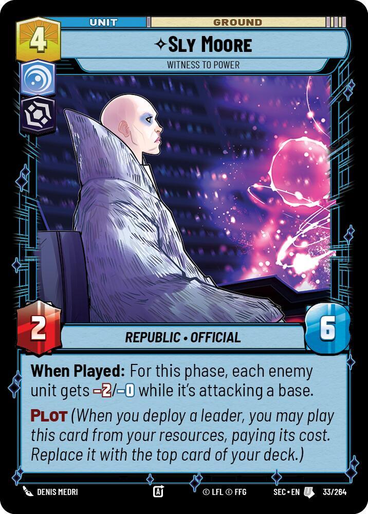 Sly Moore - Witness to Power (33/264) [Secrets of Power]