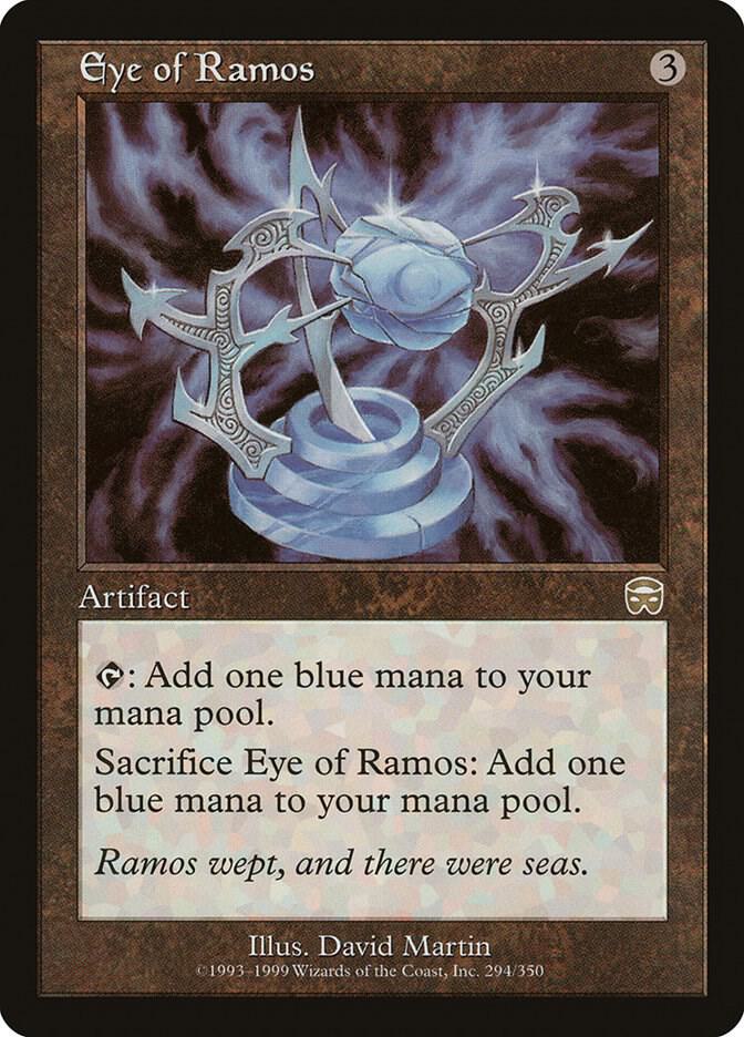 Eye of Ramos (294) [Mercadian Masques]