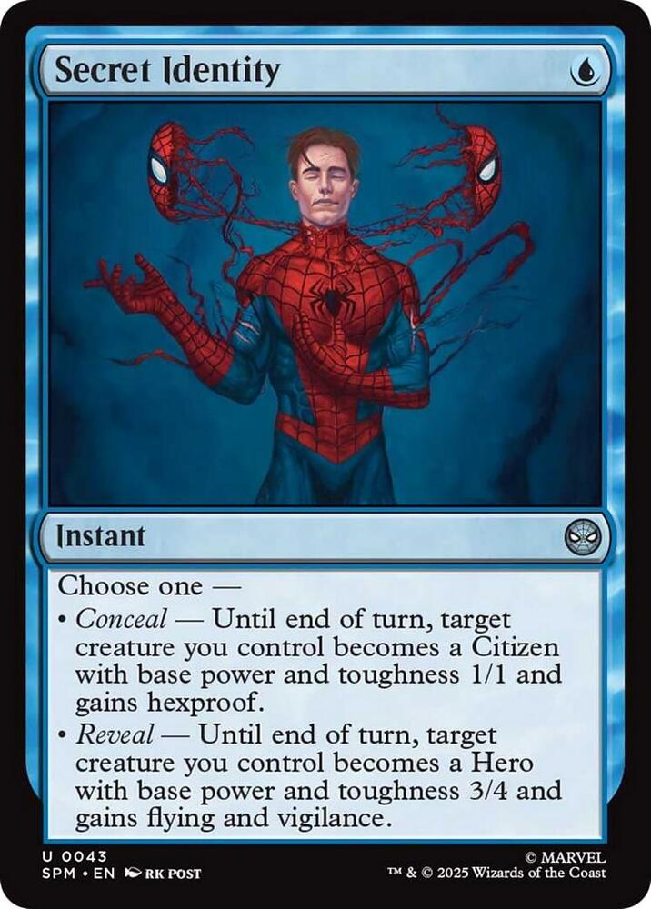 Secret Identity (43) [Marvel's Spider-Man]