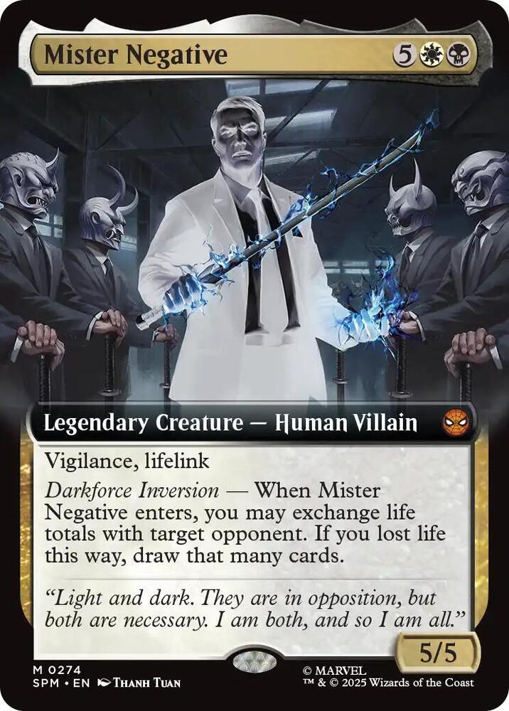 Mister Negative (Extended Art) (274) [Marvel's Spider-Man]