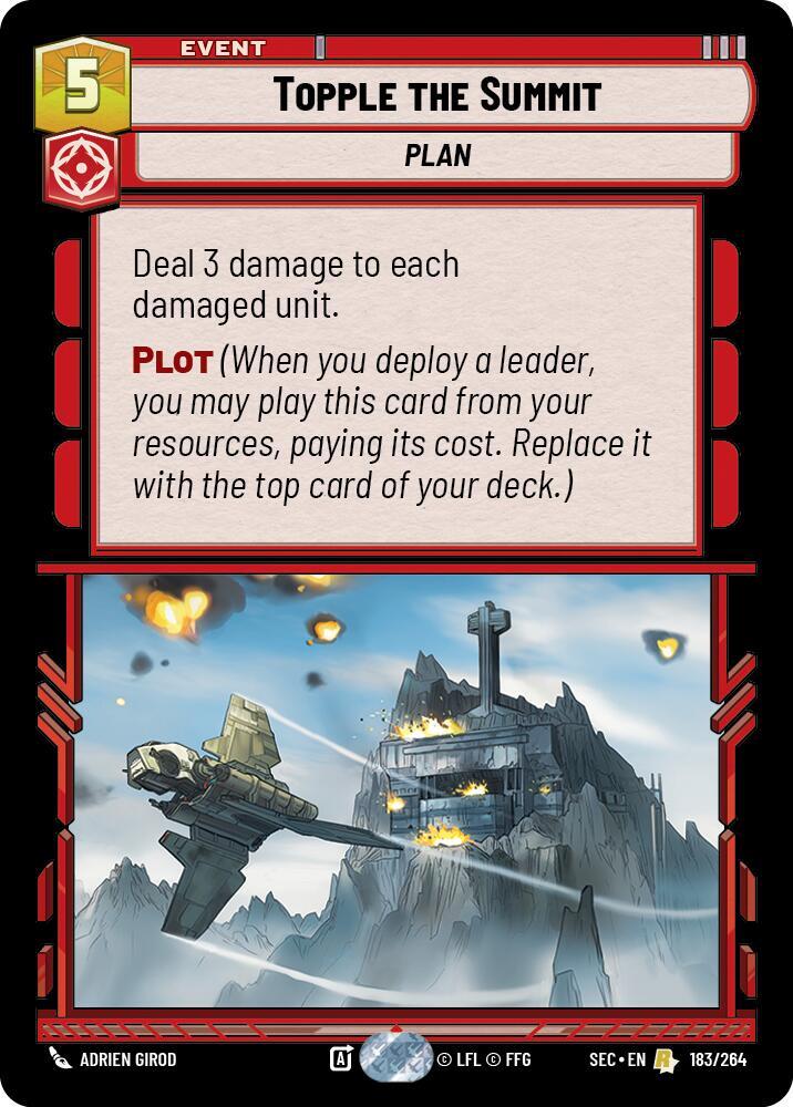 Topple the Summit (183/264) [Secrets of Power]