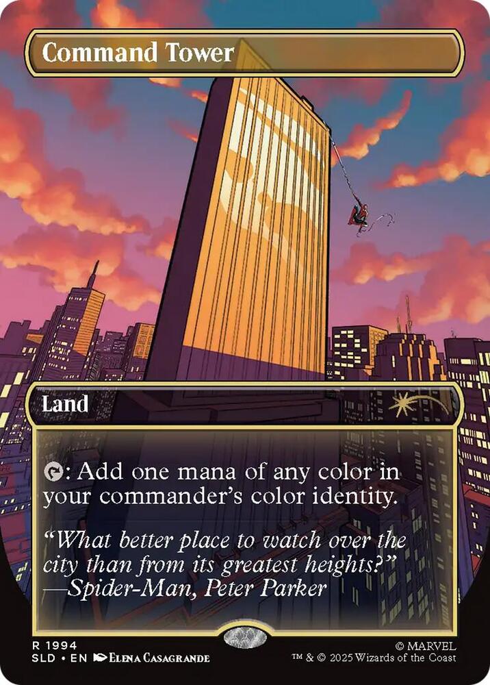 Command Tower (1994) [Secret Lair Drop]