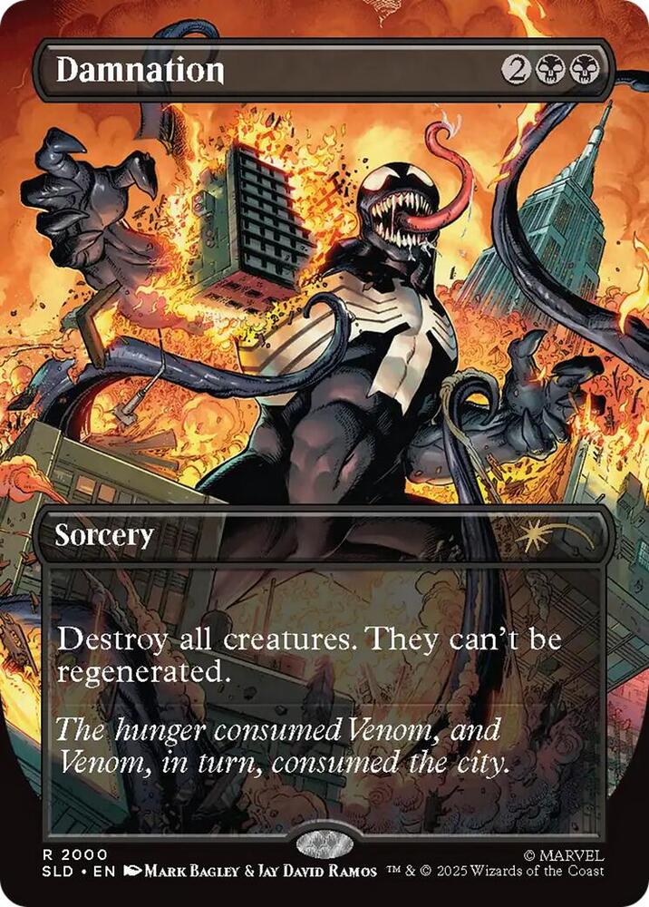 Damnation (2000) [Secret Lair Drop]
