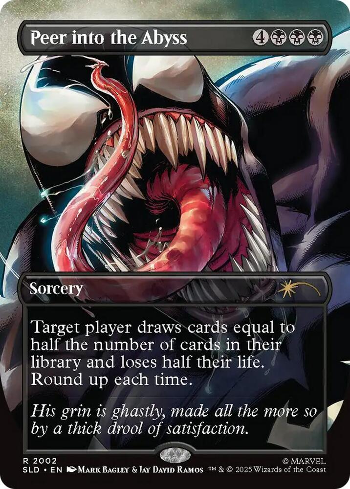 Peer into the Abyss (2002) [Secret Lair Drop]