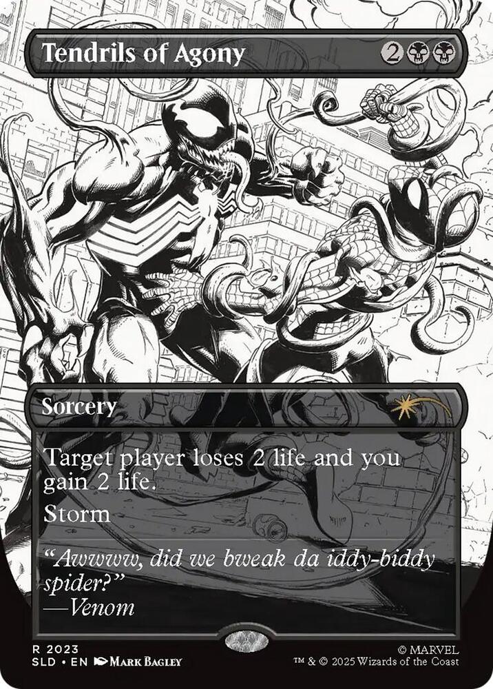 Tendrils of Agony (2023) [Secret Lair Drop]