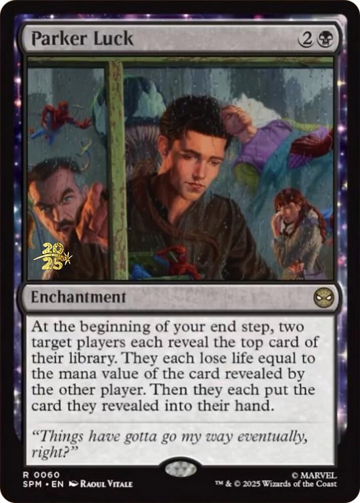 Parker Luck (60) [Prerelease Cards]