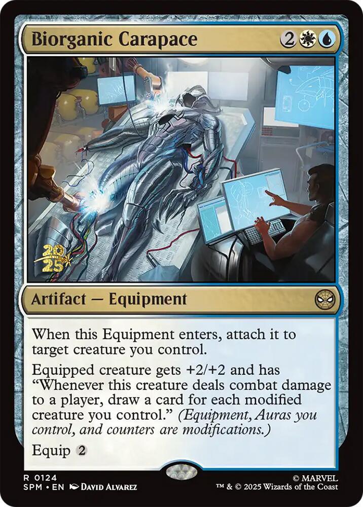 Biorganic Carapace (124) [Prerelease Cards]