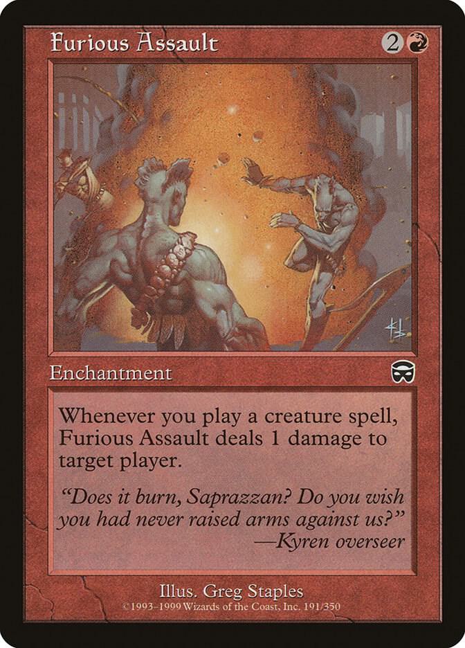Furious Assault (191) [Mercadian Masques]