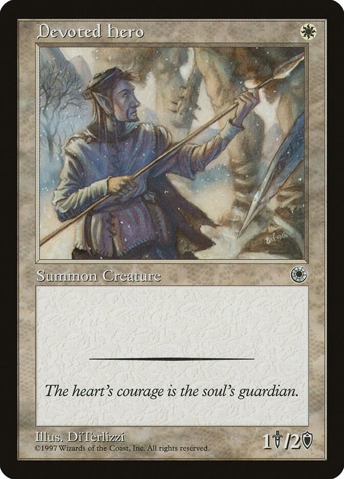 Devoted Hero (13) [Portal]