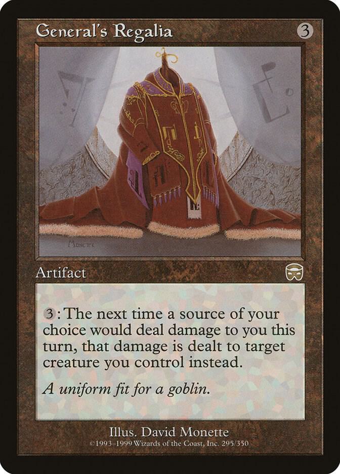 General's Regalia (295) [Mercadian Masques]