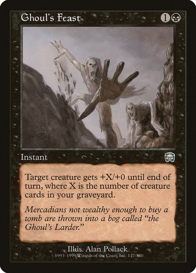 Ghoul's Feast (137) [Mercadian Masques]