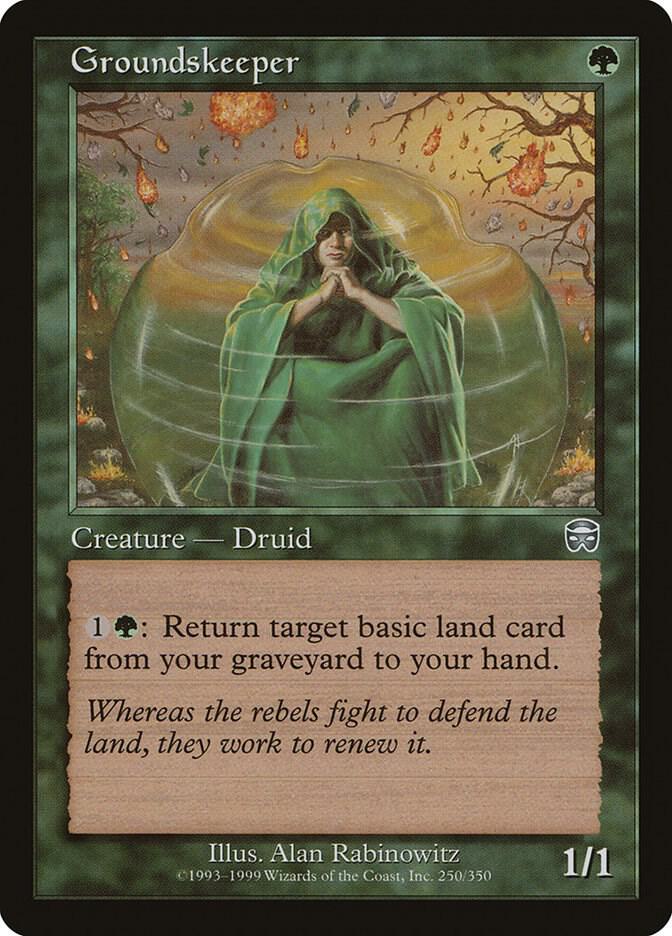 Groundskeeper (250) [Mercadian Masques]