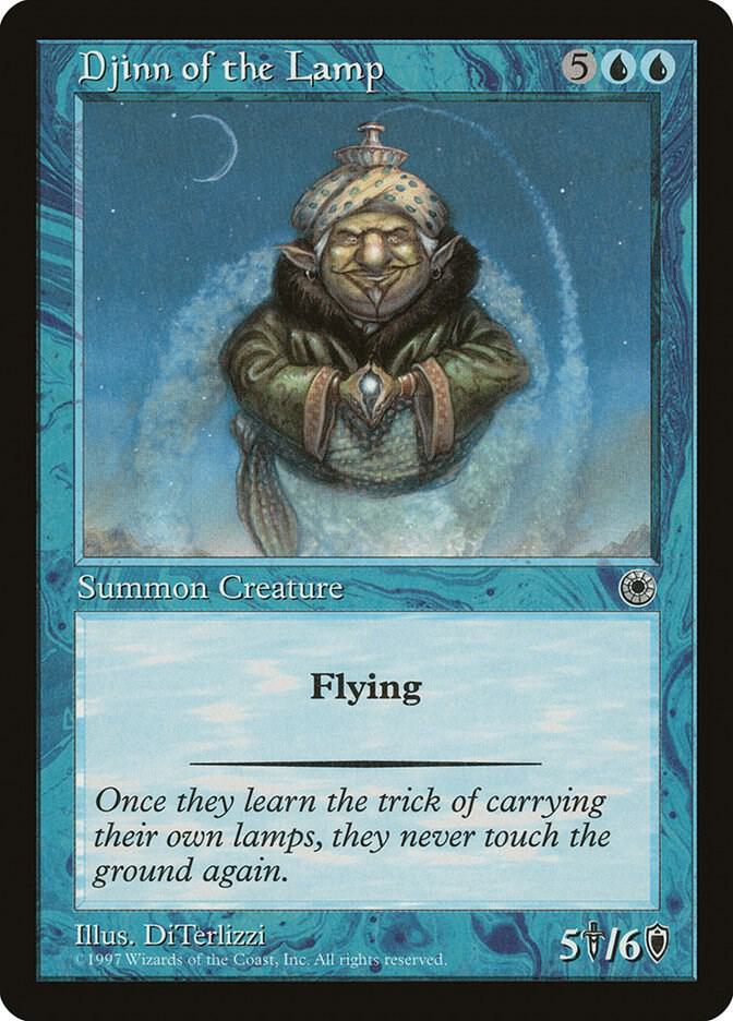 Djinn of the Lamp (52) [Portal]