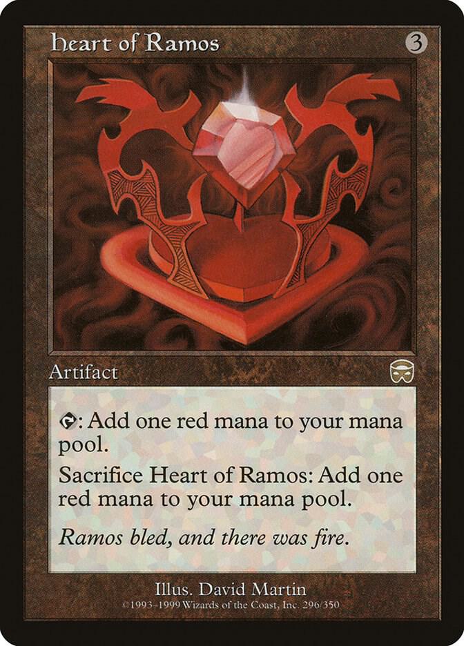 Heart of Ramos (296) [Mercadian Masques]