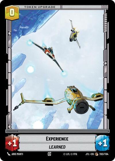 Experience // Shield (T03/T04 // T04/T04) [Jump to Lightspeed]