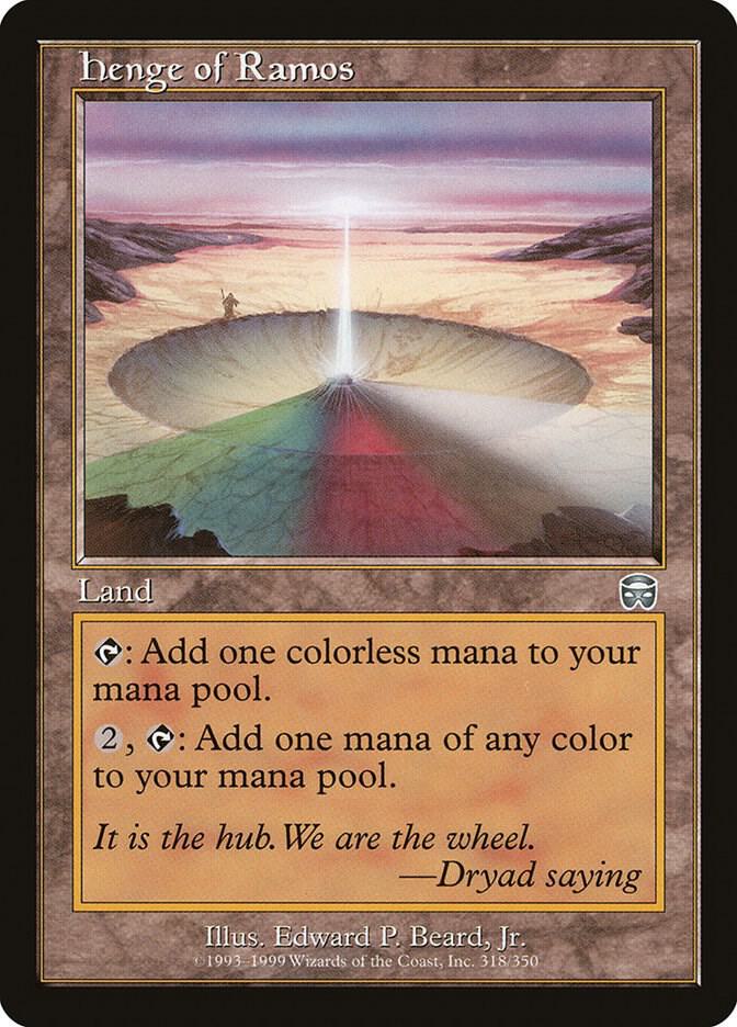Henge of Ramos (318) [Mercadian Masques]