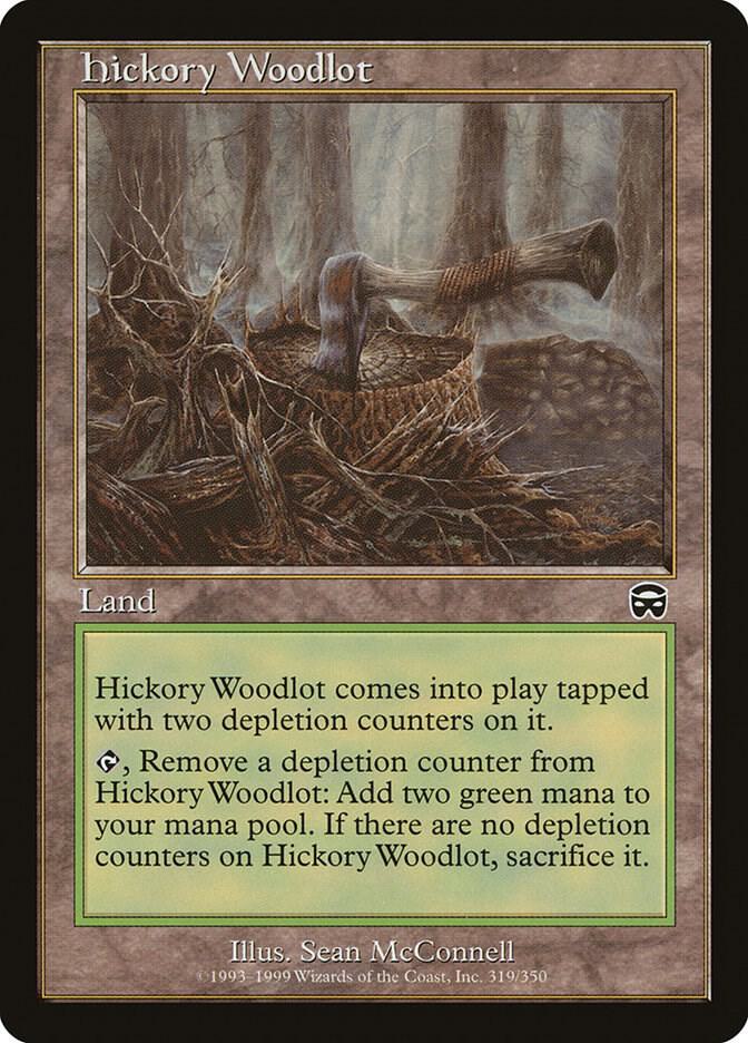 Hickory Woodlot (319) [Mercadian Masques]
