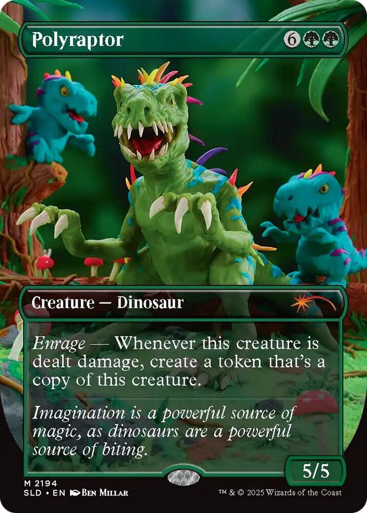 Polyraptor (2194) [Secret Lair Drop]