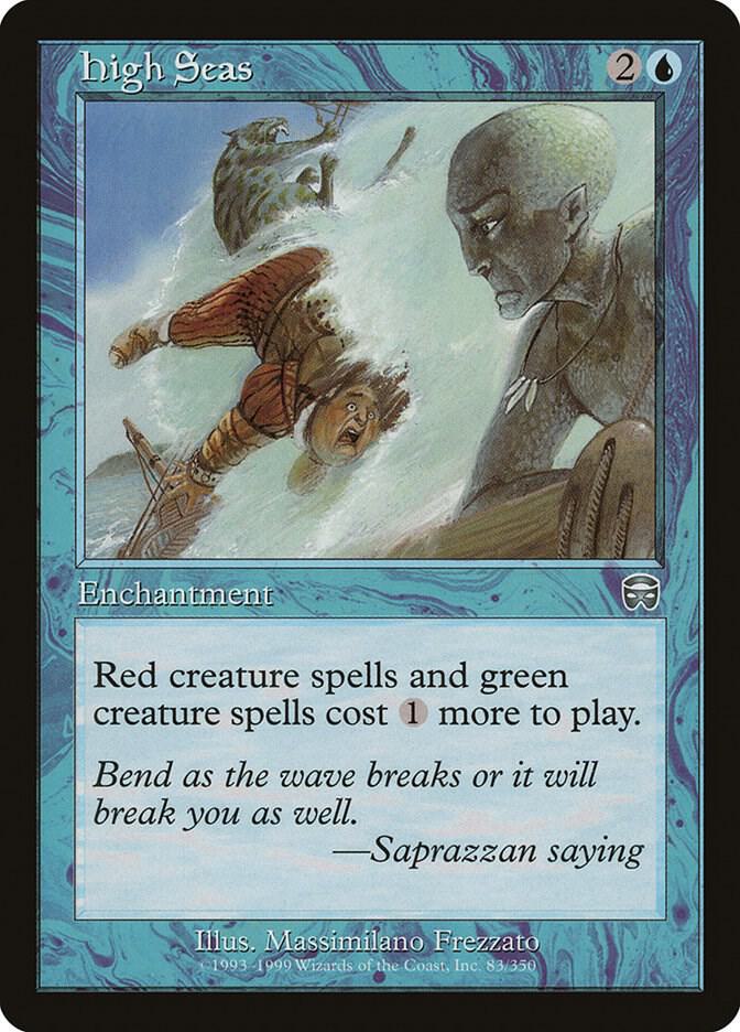 High Seas (83) [Mercadian Masques]