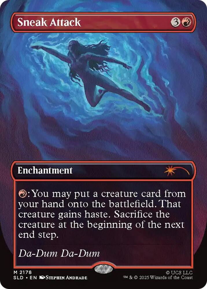 Sneak Attack (2178) [Secret Lair Drop]