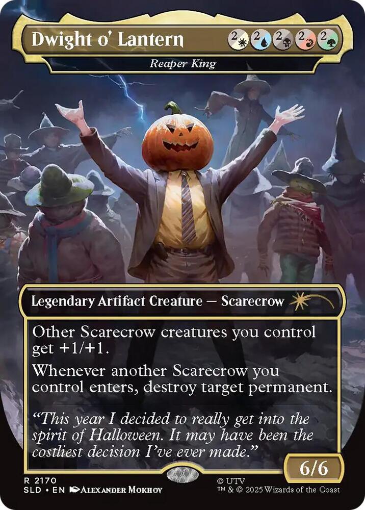 Dwight o' Lantern - Reaper King (2170) [Secret Lair Drop]