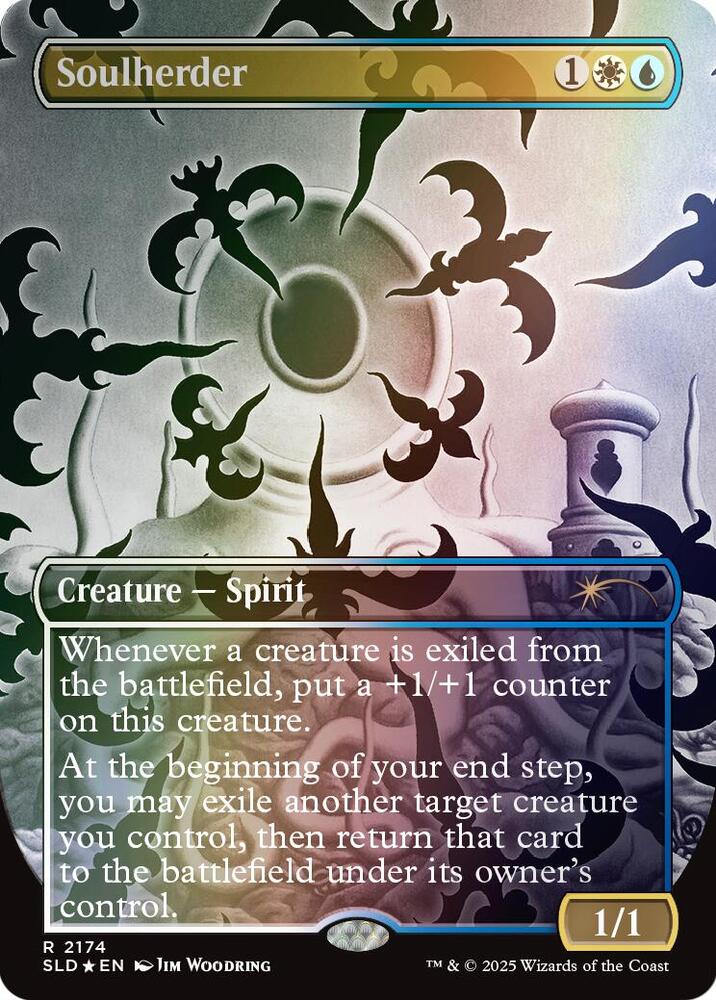 Soulherder (Rainbow Foil) (2174) [Secret Lair Drop]