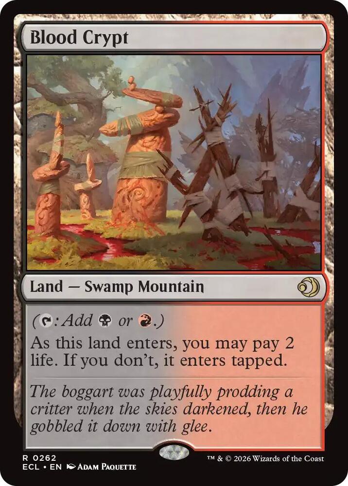 Blood Crypt (262) [Lorwyn Eclipsed]