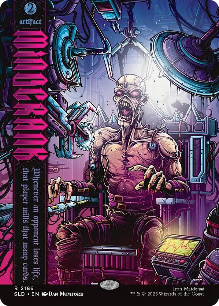 Mindcrank (2186) [Secret Lair Drop]
