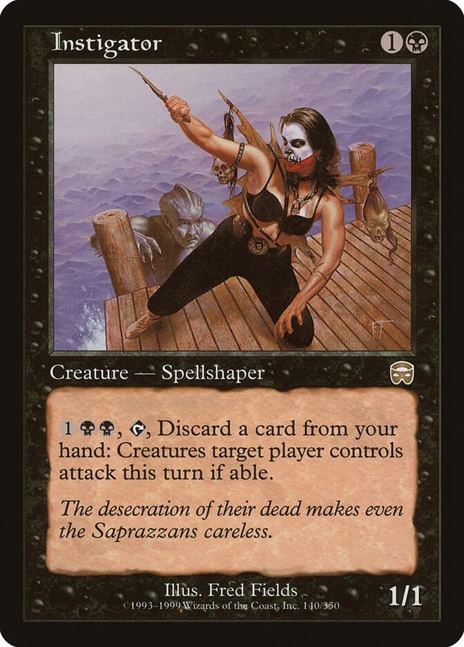 Instigator (140) [Mercadian Masques]