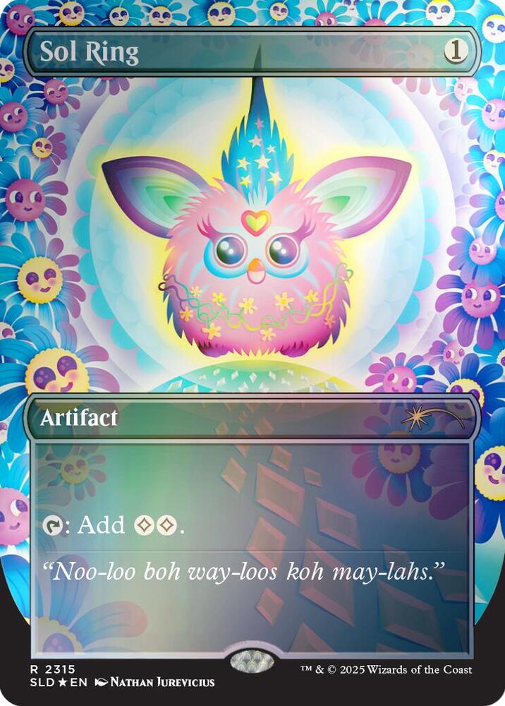Sol Ring (2315) (Rainbow Foil) [Secret Lair Drop]