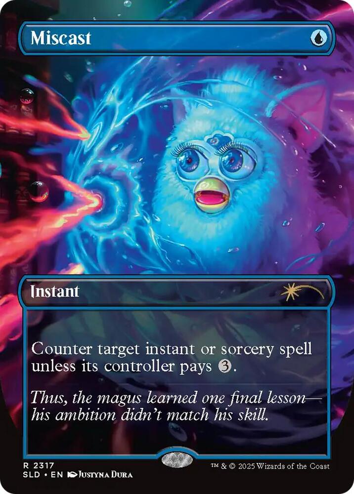 Miscast (2317) [Secret Lair Drop]