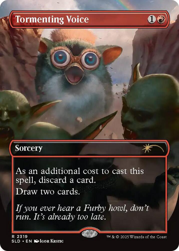 Tormenting Voice (2319) [Secret Lair Drop]