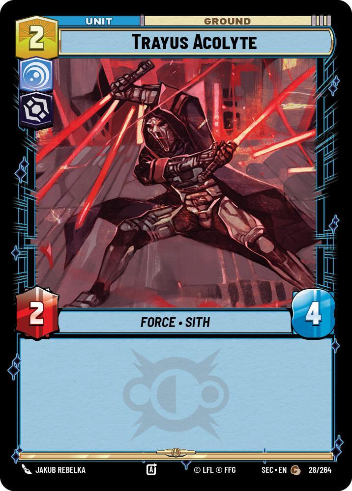 Trayus Acolyte (28/264) [Secrets of Power]
